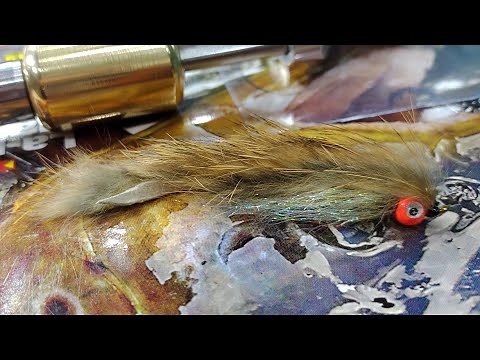 Inverted Zonker, streamer fly tying instructions by Ruben Martin