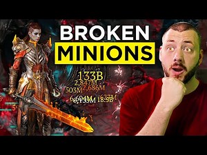 This Minion Trick MELTS Everything in Seconds! - Season 8 Summoner Necromancer