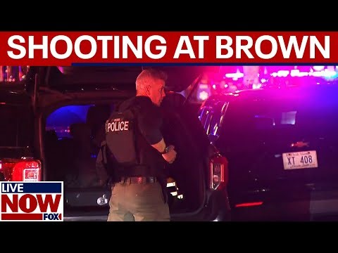 BREAKING: Brown University reports active shooter on campus