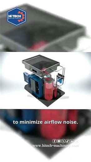 Advanced Low-Noise Engineering in SCR EPM II Air Compressors