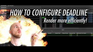 How to configure Deadline Render Manager | SideFX
