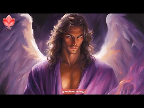 Voilet Flame Meditation with Archangel Zadkiel - Guided Meditation
