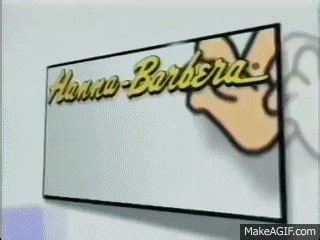 Hanna Barbera Comedy 1996 High pitched Make A GIF.com on Make a GIF