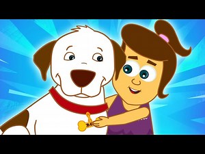Kids Songs | My Dog Ben - Animals For Kids | HooplaKidz - Videos For Kids