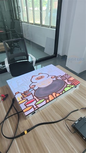 This LED panel is easier to repair than a TV.#eagerled #ledscreen #leddisplay #ledwall #ledmodule #ledpanel