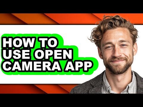 How to Use Open Camera App (easy Method)