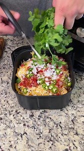 31K views · 203 reactions | Nachos Made Super Easy with Air Fryer!  | Bussin Eats | Facebook