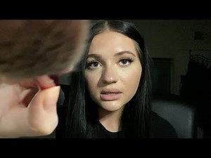 ASMR| POSITIVE AFFIRMATION WITH LOTS OF PERSONAL ATTENTION(CAMERA BRUSHING, HAND MOVEMENTS)