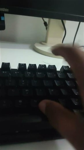 Satisfying Keyboard Sounds #typing #asmr #relax