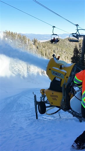 Mastering Snowmaking Techniques for New Mexico's Trails