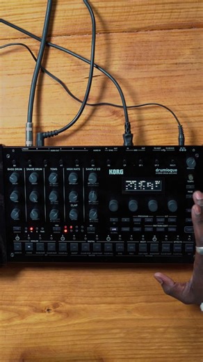 Let’s hone in on how to make a great kick sound on the KORG drumlogue three-fold hybrid drum machine! Follow along as @Nothing_neue breaks it down!⁠ #drumlogue #howto #tutorial #drummachine #synthstok #beatmaking #kickdrum