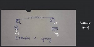 Extension in spring... | Filo