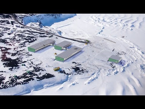 The Antarctic Scott Base Redevelopment project