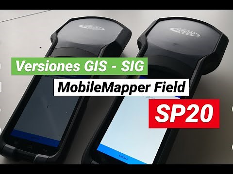 [DEMO] GPS SPECTRA SP20 💙 para GIS - SIG y Topografía con alta precisión