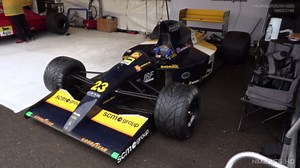 14,000RPM Lamborghini V12 in a Formula 1 Car!