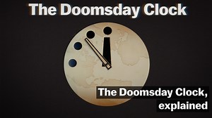 "It's important to remember what the time on the clock is really meant to show: it's not doomsday yet, and on this clock, we can turn back time." | Ezra Klein