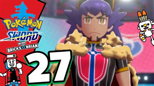 Challenging champion Leon! - Pokemon Sword with Bricks 'O' Brian!