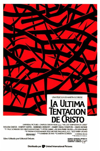 La última tentación de Cristo (1988) ⭐ 7.5 | Drama