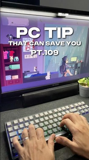 PC tip that can save you - Part 109 #techtips