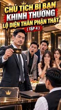 Chuyện đời - Chuyện Gia đình : Chủ tịch Lộ diện thân phận thật (Tập 4)