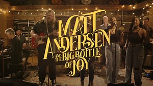 14K views · 739 reactions | Feels good to finally be releasing The Big Bottle of Joy out into the world. I had the absolute best time making this record. I’m pumped for you all to hear what we cooked up. Turn it up loud and often. See you on the road! https://orcd.co/pbmwyaw | Matt Andersen | Facebook