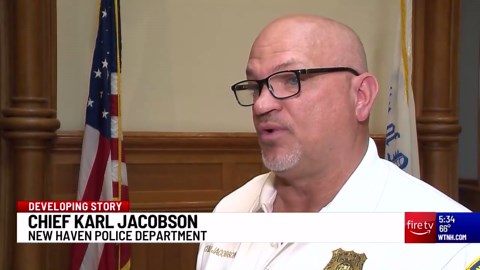 New Haven police search for sexual assault suspect