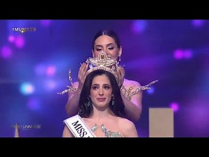 (HD) Miss Universe Mexico 2025 Crowning Moment - Coronación
