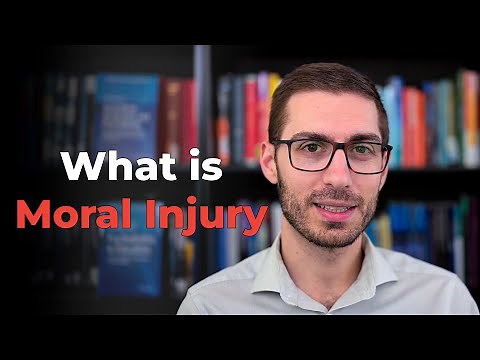 What is Moral Injury?