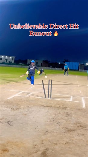 Unbelievable Direct Hit Run Out 😱🔥 | Perfect Aim & Bullet Throw 🏏#shorts