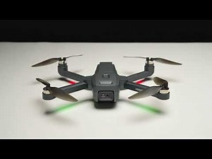 K600GPS Drone Flight tutorial