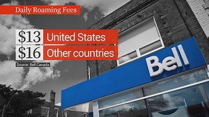 TELUS, Bell to raise roaming rates