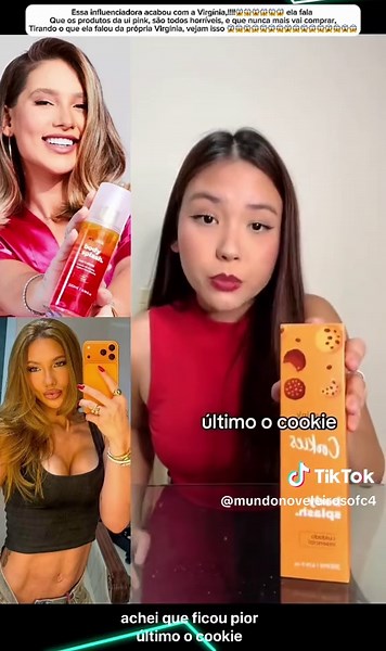 Análise Crítica dos Body Splash da Virgínia