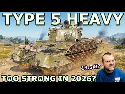 Is the Type 5 Heavy OP Now?