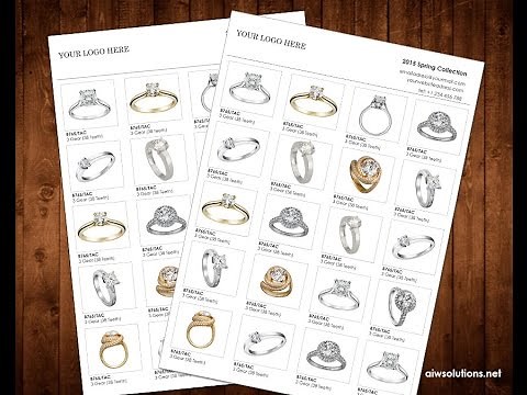 How to create a line sheet catalog