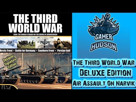 Third World War Compass Games - Air Assault on Narvik (4K, 2024)