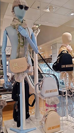 Love Moschino Bags Collection 2025 | Luxury Shopping in Switzerland | Bags Haul #love #bag #fashion