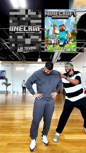 Minecraft Bedrock Vs Minecraft Xbox☠️🗿 #minecraft #suscribense #suscriptores #suscribense