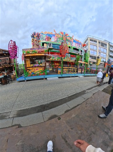 Tiki Ville Funhouse XXL 🎡🇧🇪 #kirmes #funfair #ferias #carnival #roblox