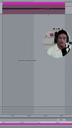 How To Make A Volume Automation In Ableton Live