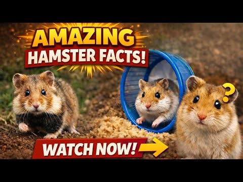 These Hamster Facts GO HARD!