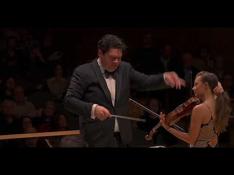Bruch – Violin Concerto – Alexandra Conunova – OBC/Cristian Măcelaru