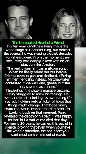 The Unrequited Heart of a FriendFor ten years, Ma