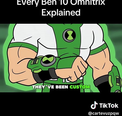 Every Ben 10 Omnitrix Explained: Prototype to Official