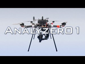 完全自動航行ドローン『Analyzer01』（国産 UAV 点検 計測 インフラ 自動飛行 ICT BIM CIM 測量 GNSS RTK 位置情報 GPS 産業用 Pixhawk ardupilot