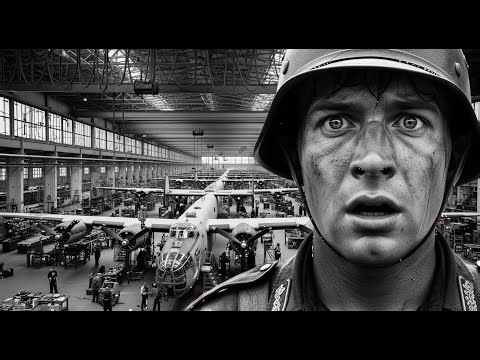 German Soldiers Shocked by America’s Industrial Power in WWII | WWII Documentary