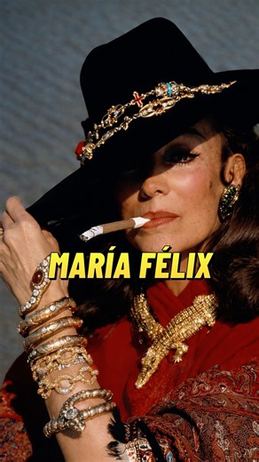 SARAH KANJ on Instagram: "Why do you like ophidians so much 🐍 ? I like the ophidians made out of diamonds..wouldn’t throw a real python around my neck! - Said Maria Félix Born “María de los Ángeles Félix Güereña” Her nicknamed “La Doña” as she was known, was a nickname that she won for having starred the movie “Doña Bárbara” in 1943. She was also Called “the supreme goddess of Spanish language cinema”. She became one of the most striking figures of Hispanic movie industry. She purposely never l