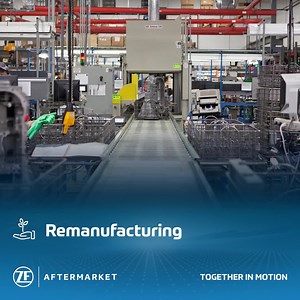 11K views · 33 reactions | Did you know that we actually have a rather long history of remanufacturing activities? ♻️ Today, a global network of ZF remanufacturing plants gives these parts  and many others a second life. Help us move toward a sustainable aftermarket – by considering top-quality remanufactured parts! ⚙️ More information on our activities: https://bit.ly/RemanZFAM2 #AMF22 #togetherinmotion | ZF Aftermarket | Facebook