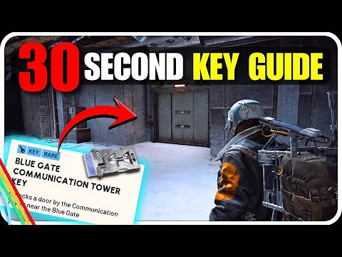 Where to use Blue Gate Communication Tower Key • ARC Raiders (Quick Guide)