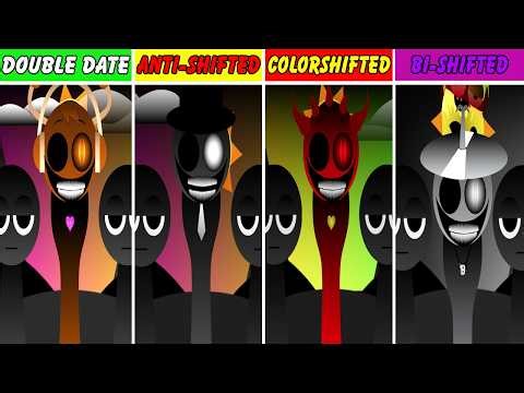 Incredibox Sprunki: Double Date Anti-Shifted Vs Colorshifted Vs Bi-Shifted