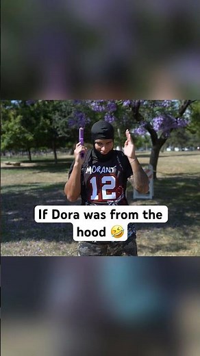 If Dora was from the hood episode 1‼️🤣 #comedyshorts #sketchcomedy #dora